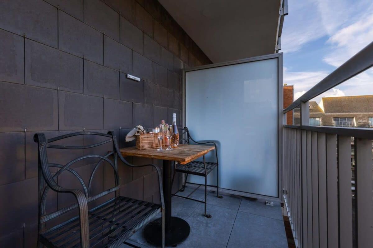 Huswell - Charming Studio With Terrace Nearby The Beach Middelkerke Exterior photo
