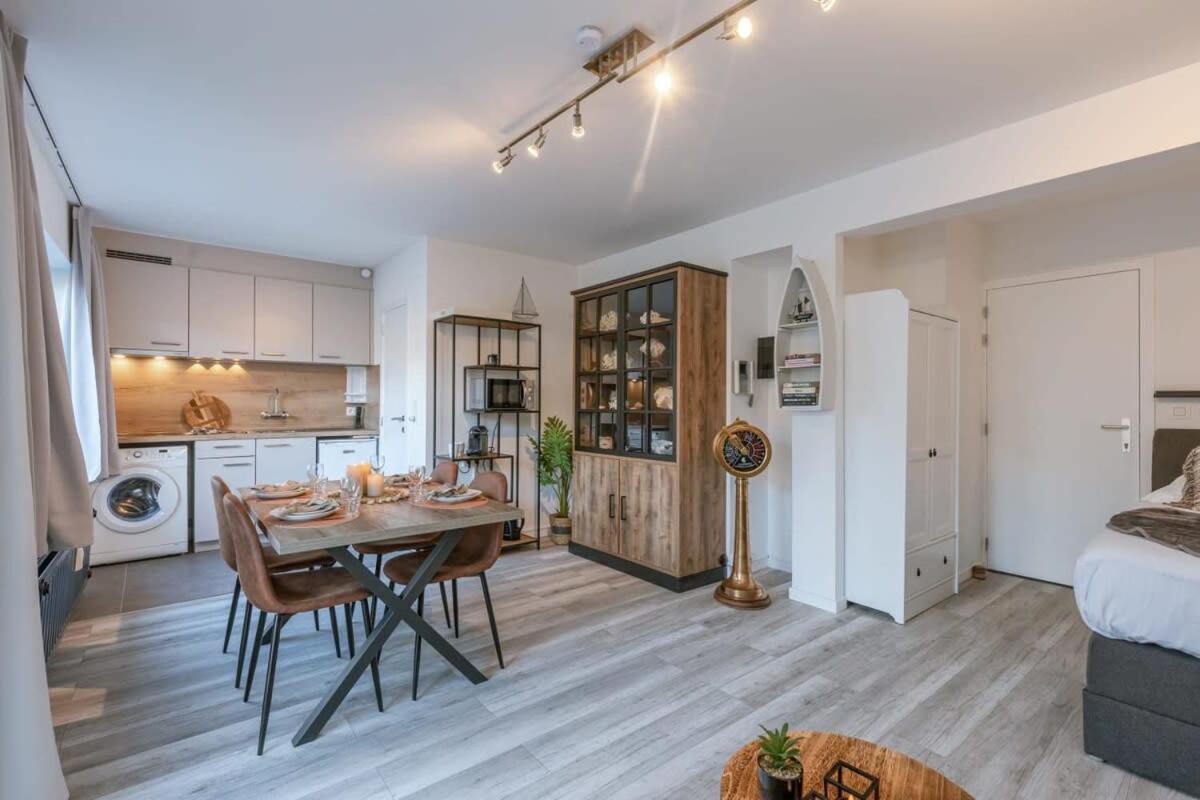 Huswell - Charming Studio With Terrace Nearby The Beach Middelkerke Exterior photo